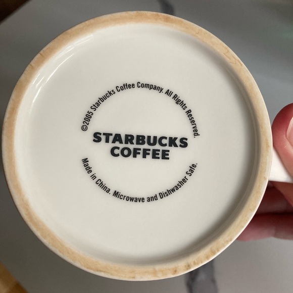 Starbucks ceramic heart mug 14oz - Picture 7 of 7